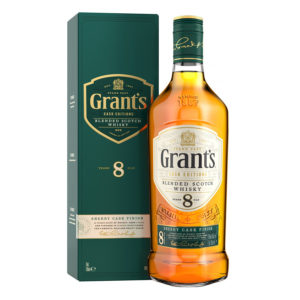 Grant's sherry cask editions
